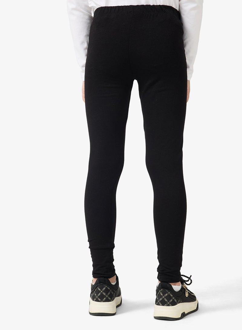 جس بنطلون ضيق مطبوع للأطفال - Image 3